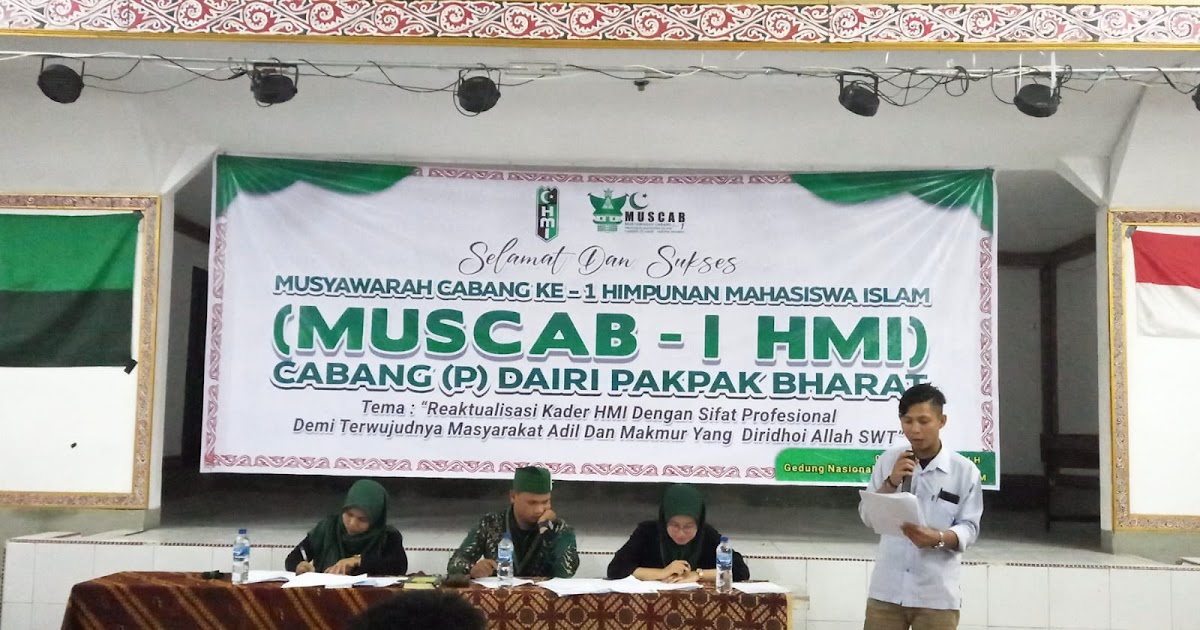 HMI Kota Malang Gelar Musyawarah Cabang